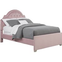 Kids Braelynn Pink 3 Pc Full Upholstered Bed