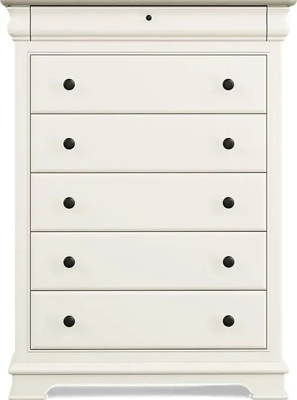 Kids Oberon Cream Chest