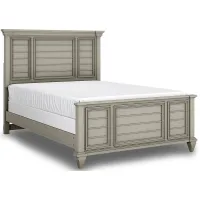 Kids Hilton Head Gray 3 Pc Full Panel Bed