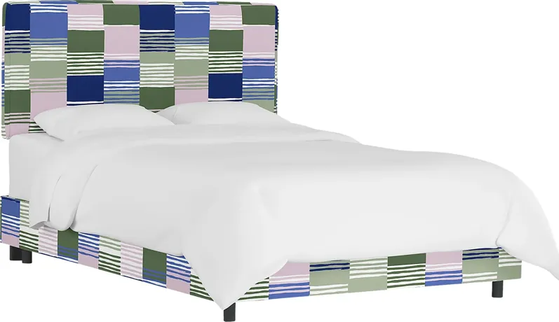 Kids Tangere Lilac Twin Upholstered Bed