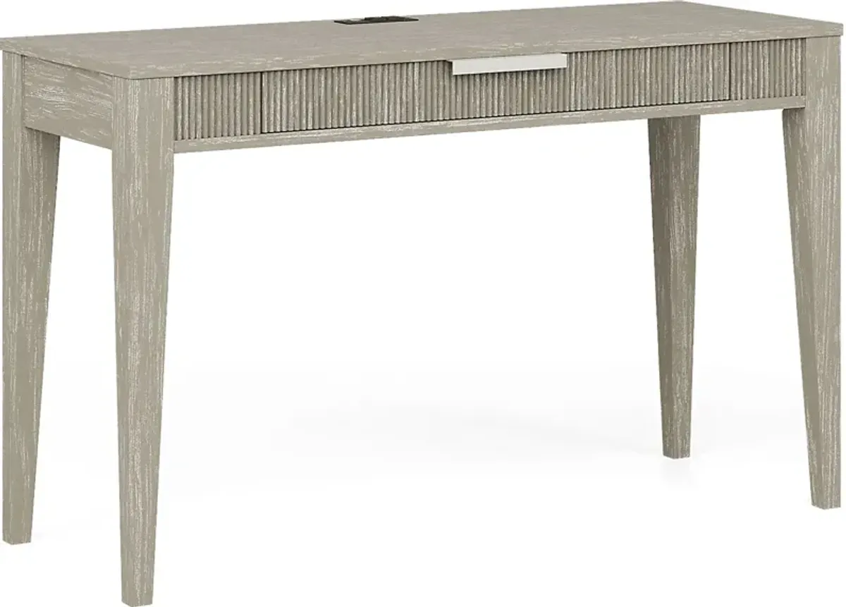 Kids Bellante Jr Linen Writing Desk