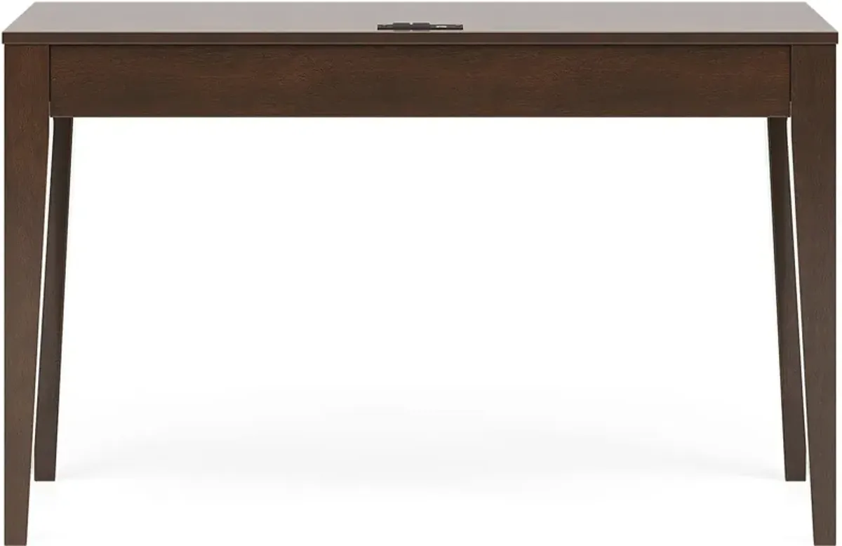 Kids Bellante Jr. Walnut Writing Desk