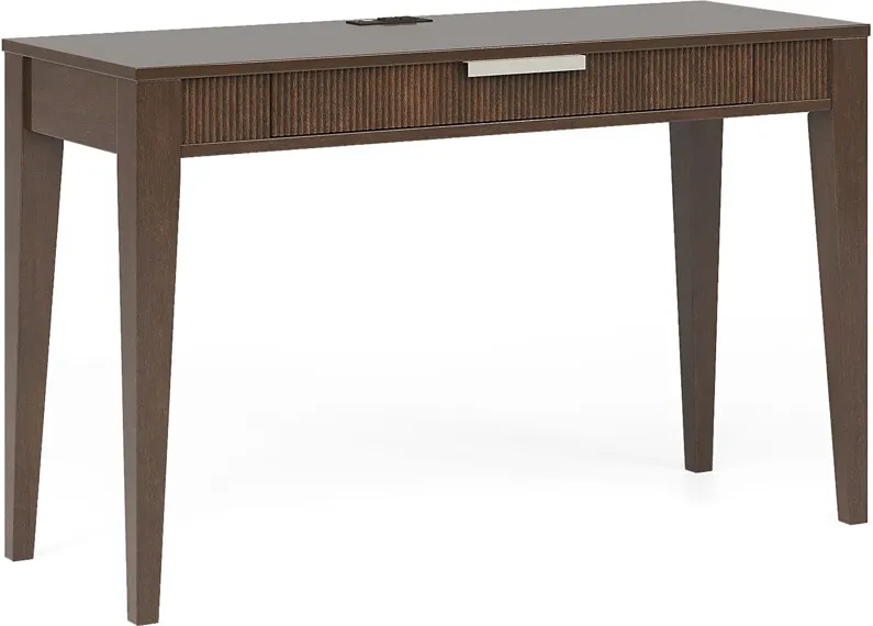 Kids Bellante Jr. Walnut Writing Desk