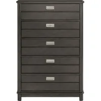 Kids Bay Street Charcoal Chest