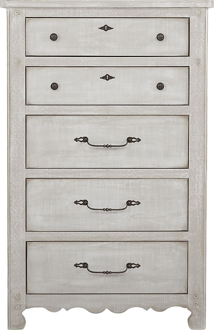 Kids Caraway Cove Gray Chest