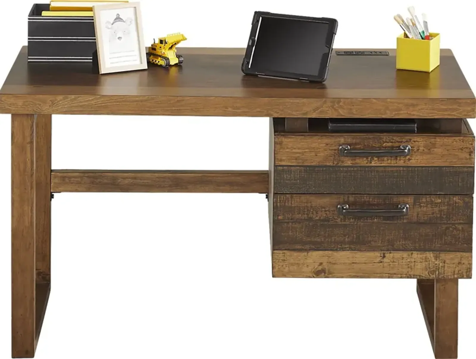 Kids Westover Hills Jr. Brown Desk