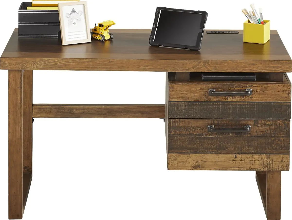 Kids Westover Hills Jr. Brown Desk