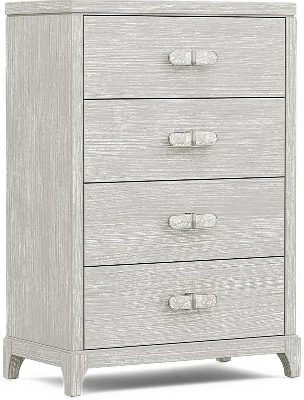 Kids Emilie Rose Wirebrush Gray Chest
