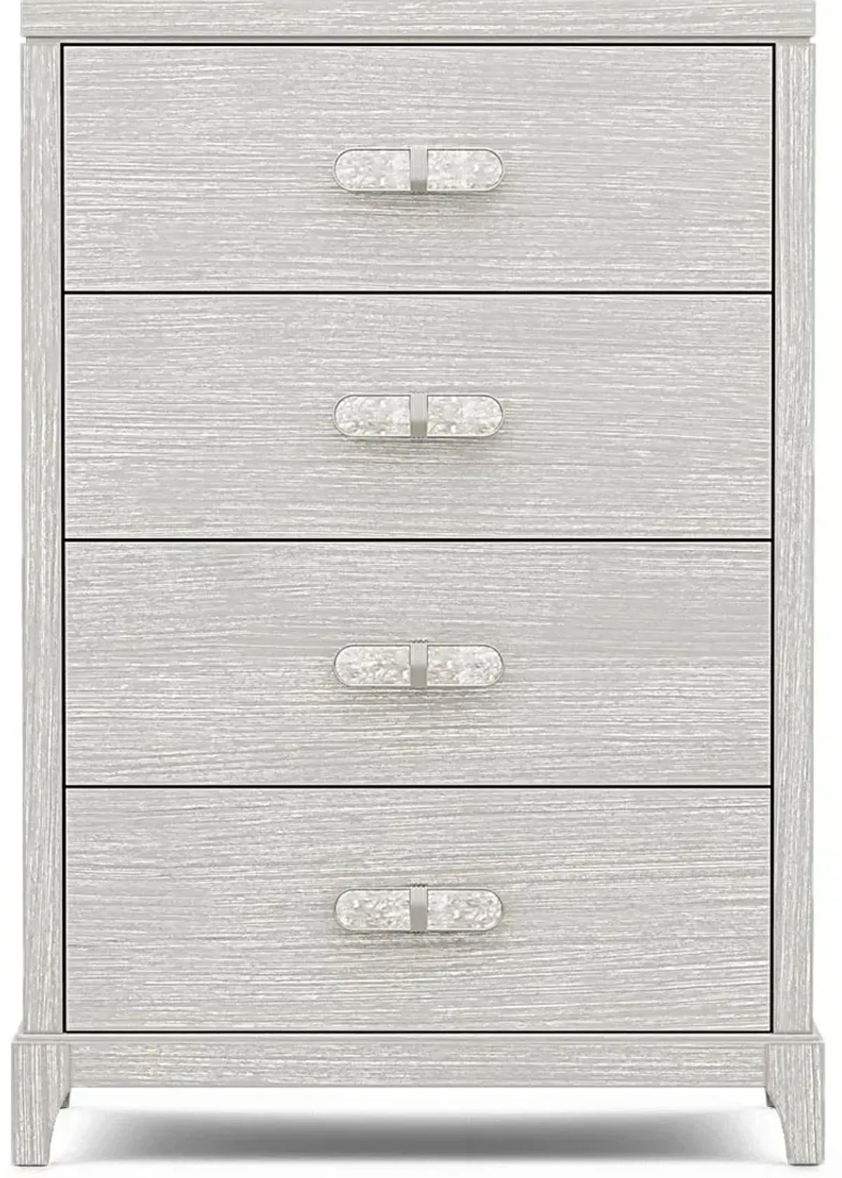 Kids Emilie Rose Wirebrush Gray Chest
