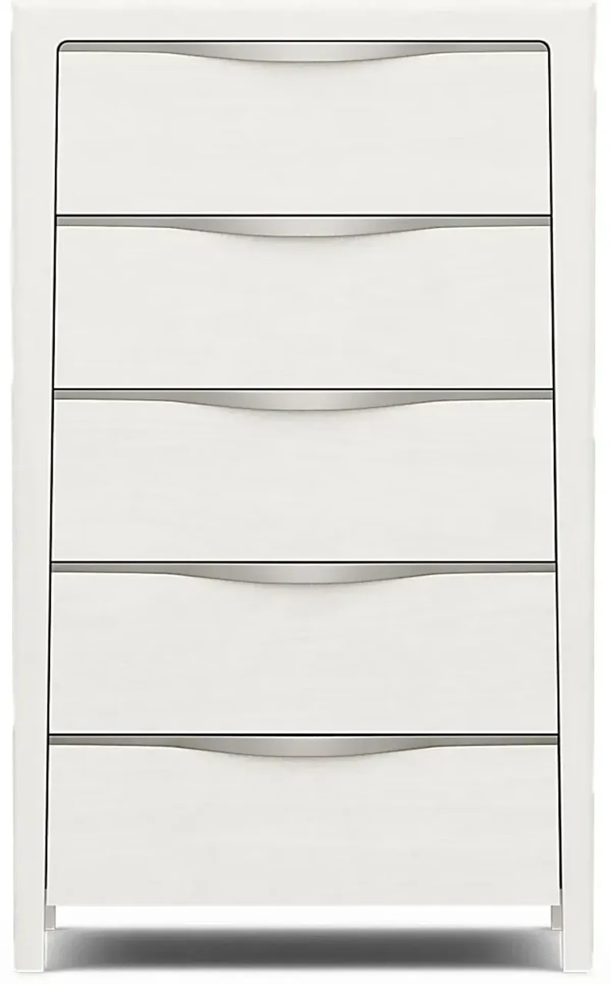 Kids Stardust Pearlized White Chest