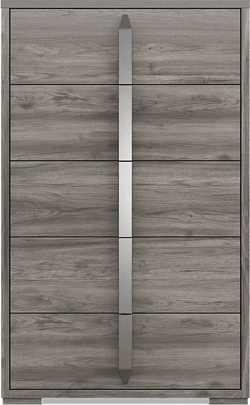 Kids Park Peak Gray Chest