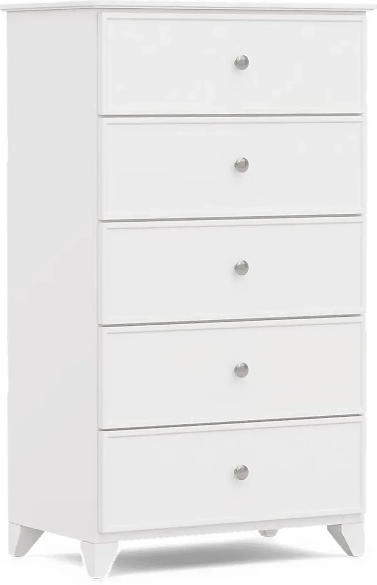 Kids Preston Place White Chest