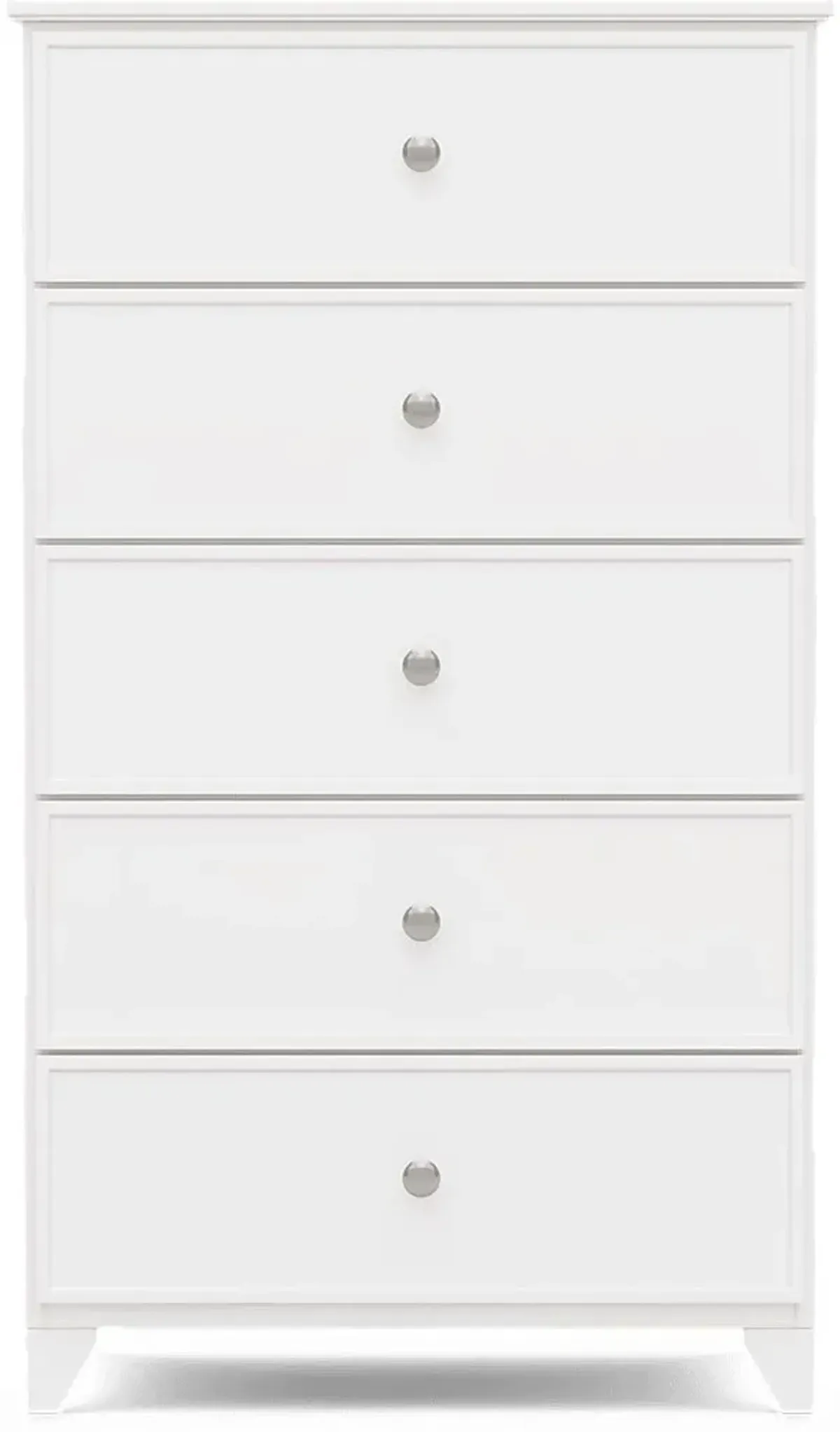 Kids Preston Place White Chest