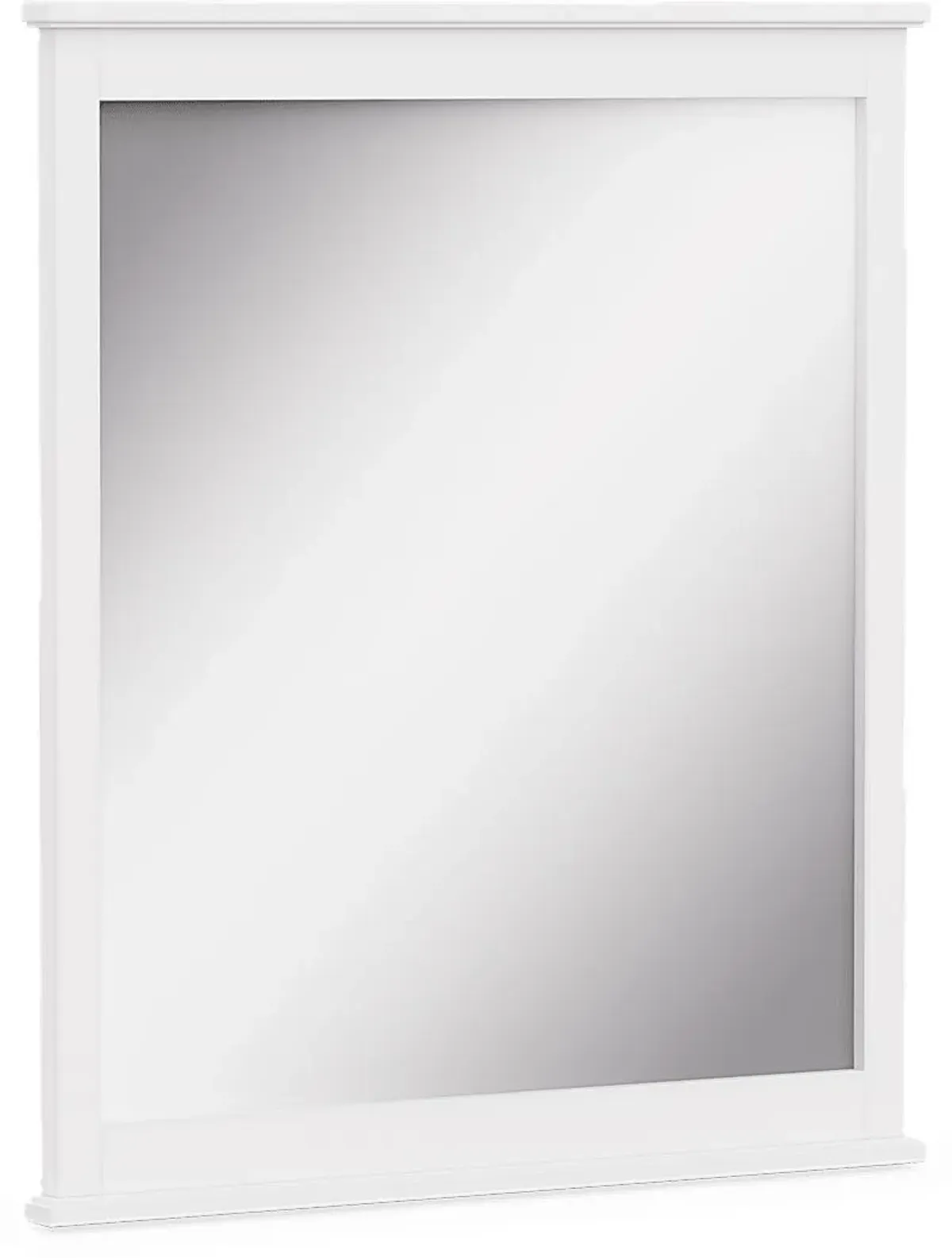 Kids Preston Place White Full Panel Bedroom