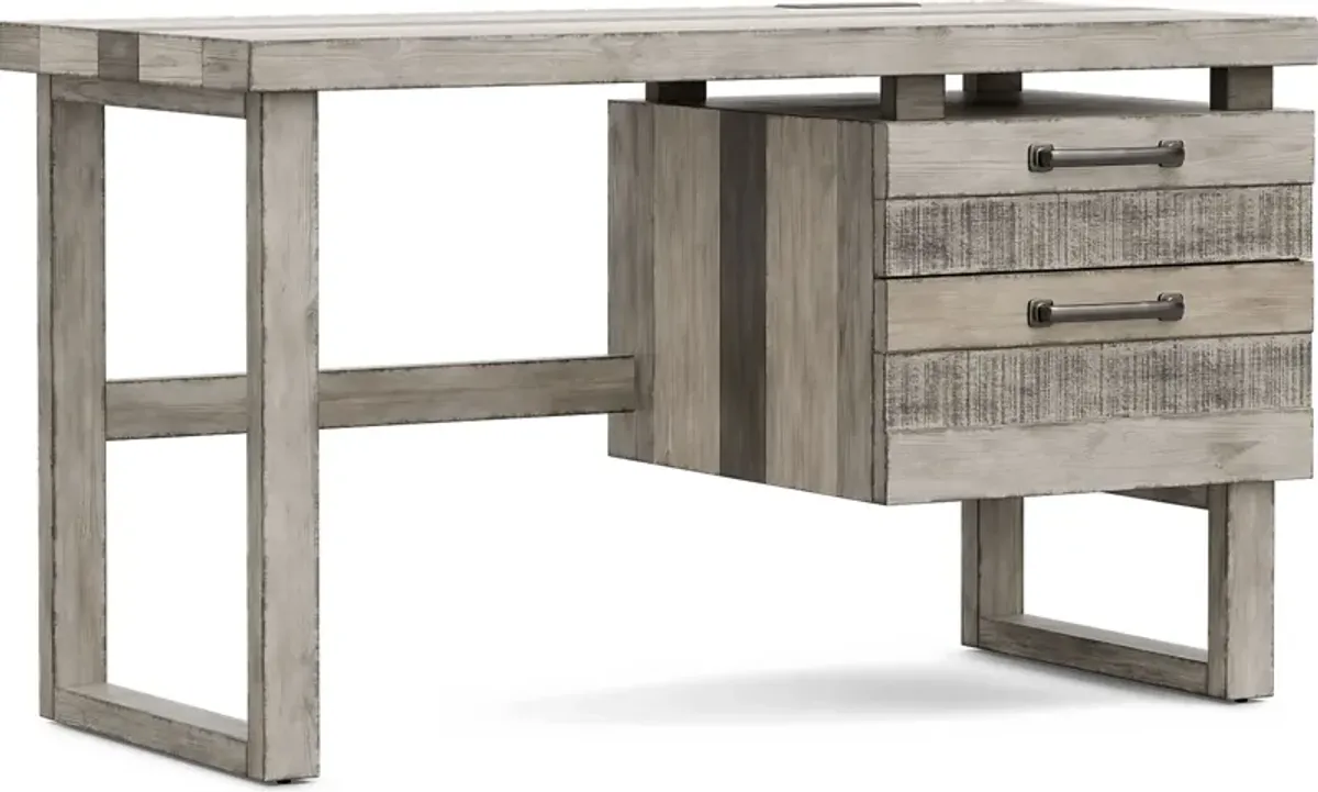 Kids Westover Hills Jr. Gray Desk