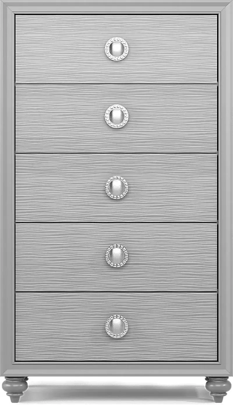 Kids Evangeline Silver Chest