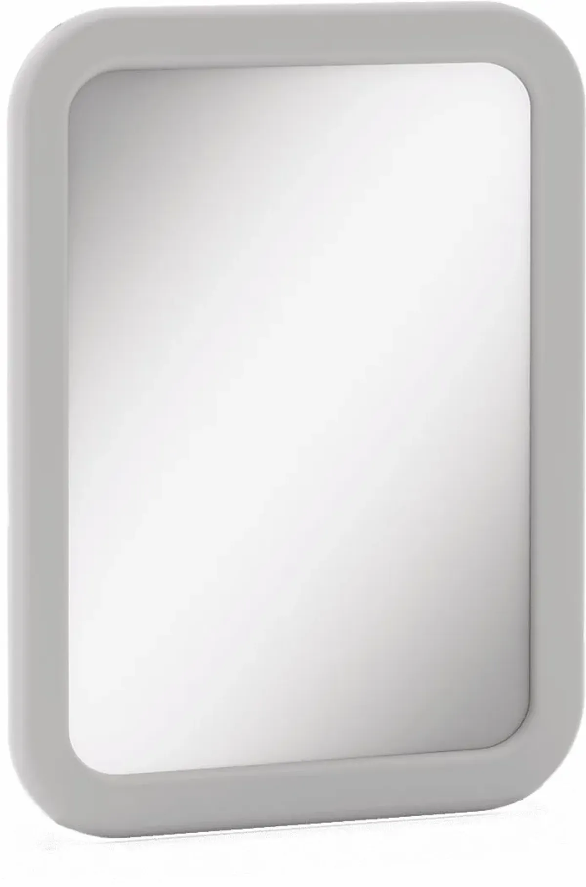 Kids Modern Colors Light Gray Twin XL Panel Bedroom