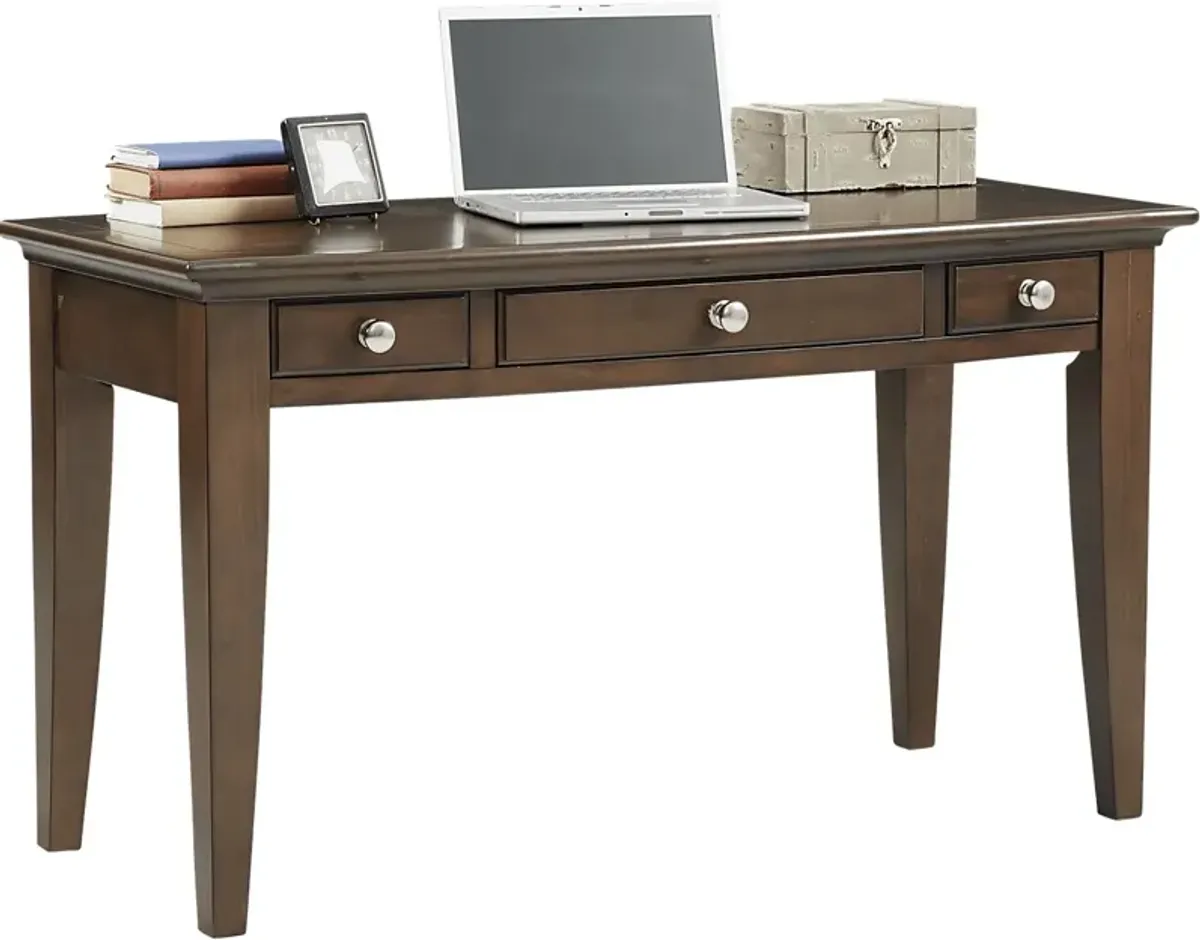 Kids Santa Cruz Brown Cherry Desk