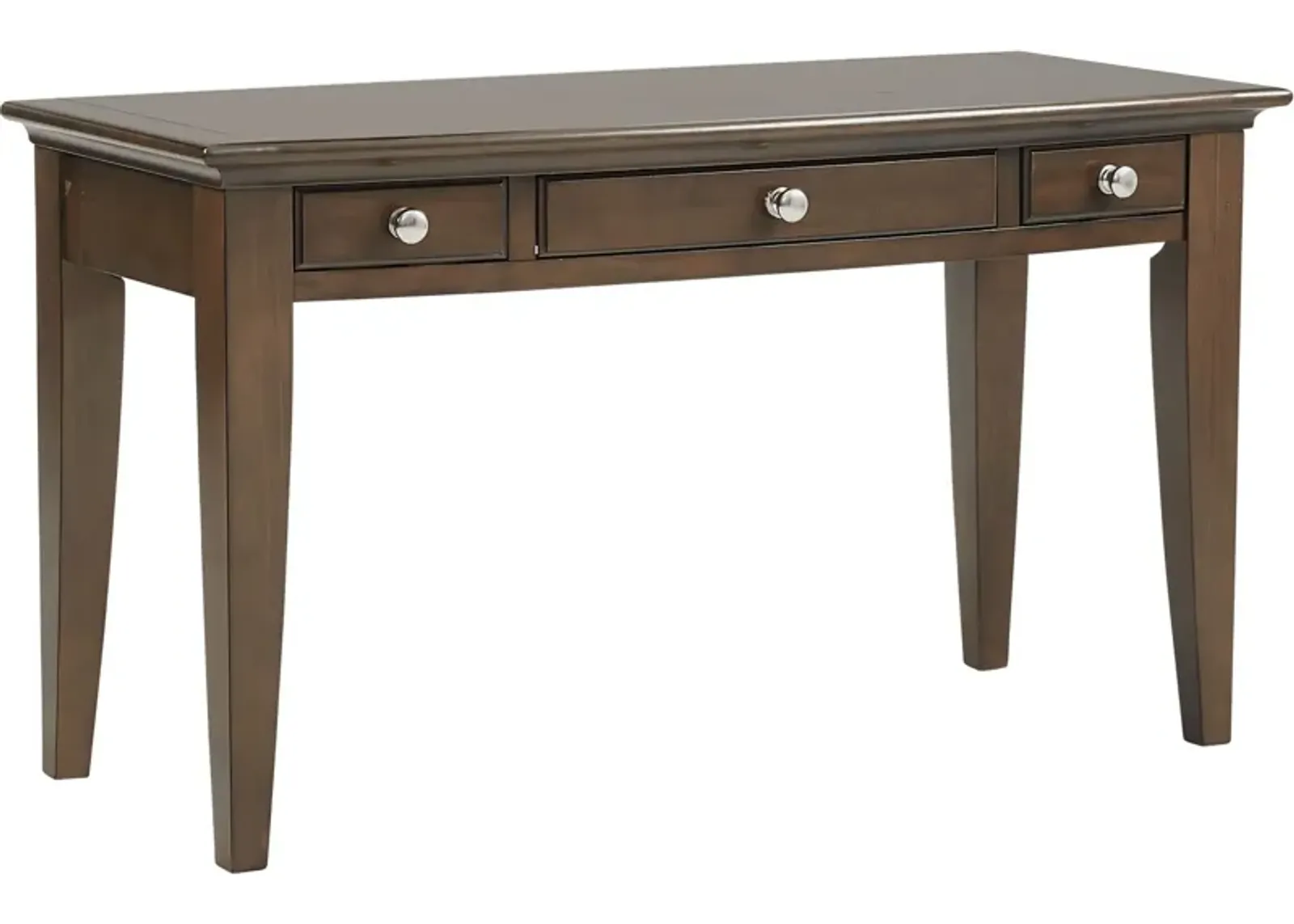 Kids Santa Cruz Brown Cherry Desk