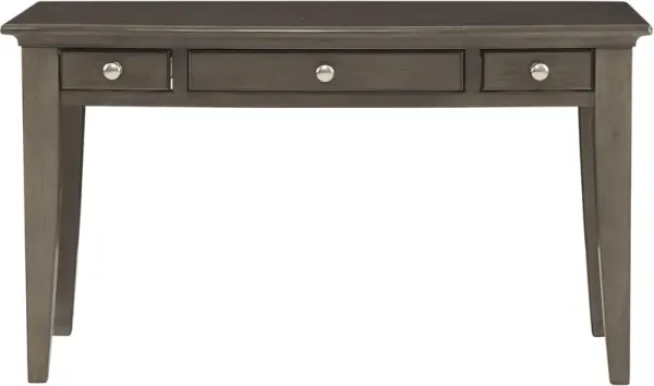 Kids Santa Cruz Gray Desk