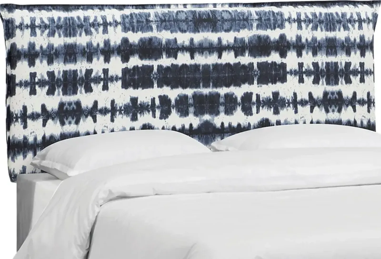 Kids Aravis Navy Full Upholstered Headboard