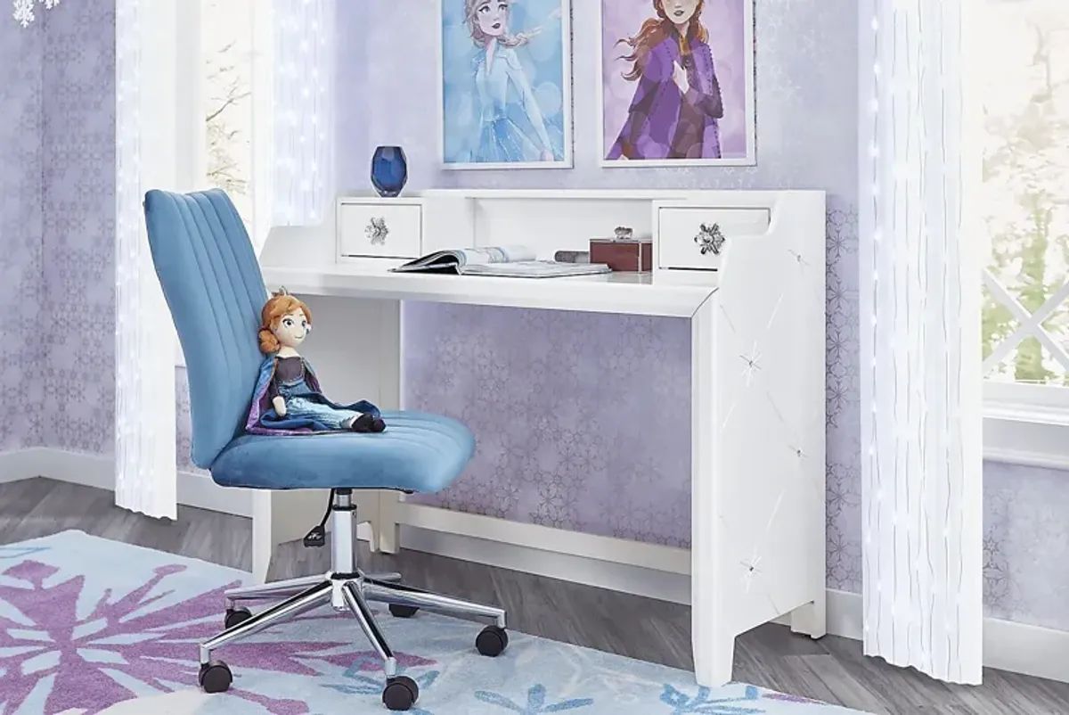 Disney Frozen Ice White Desk