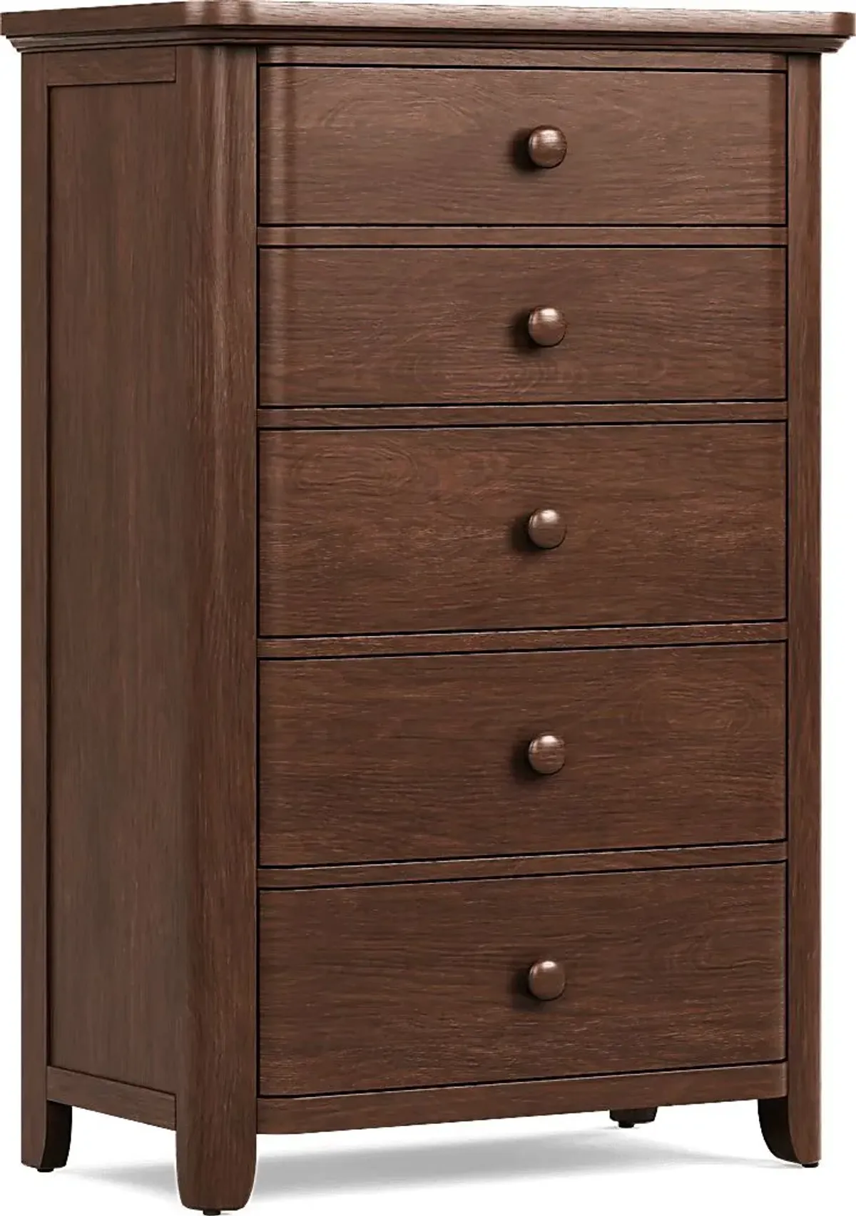 Kids South Bend Brown Cherry Chest