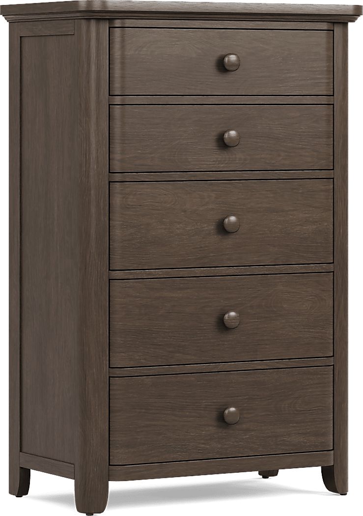 Kids South Bend Brown Cherry Chest