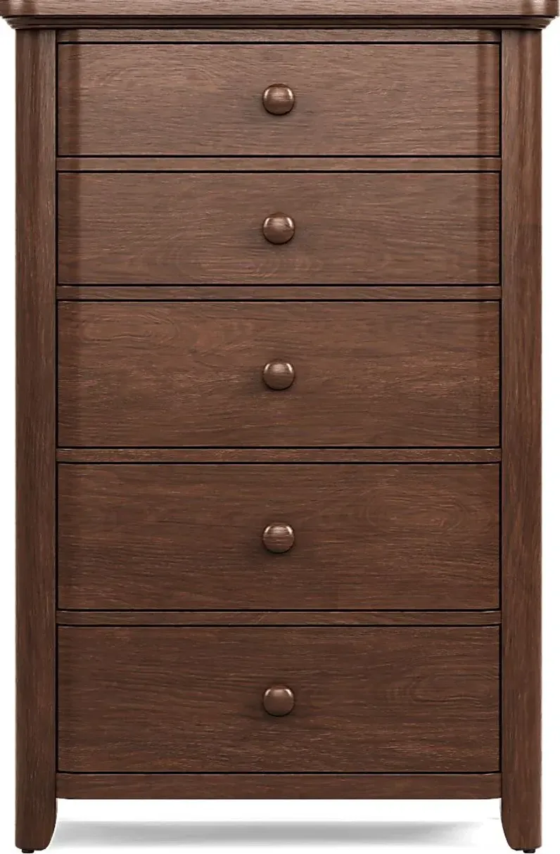 Kids South Bend Brown Cherry Chest