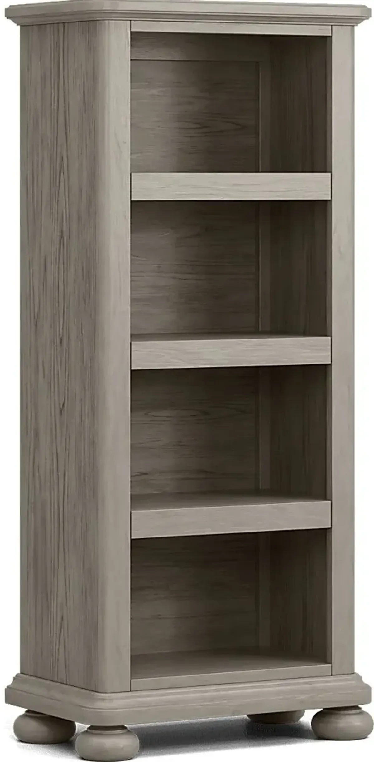 Kids Woodland Adventures Classic Gray Bookcase