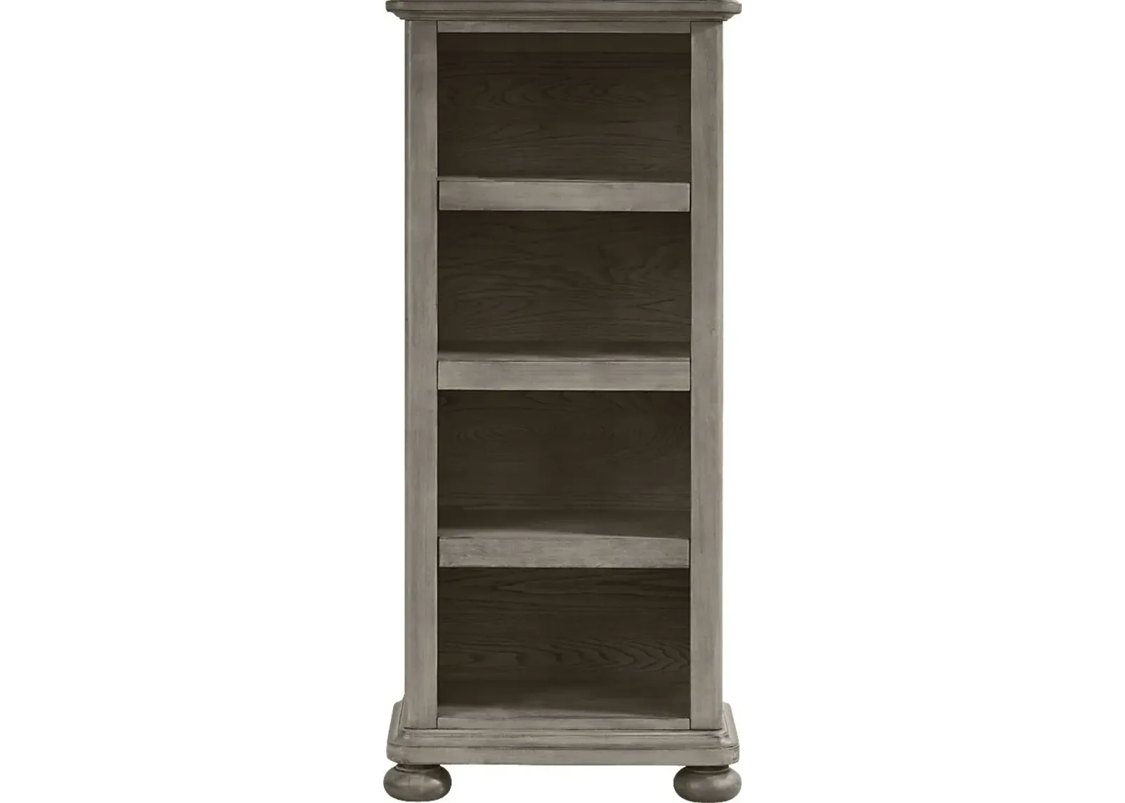 Kids Woodland Adventures Classic Gray Bookcase