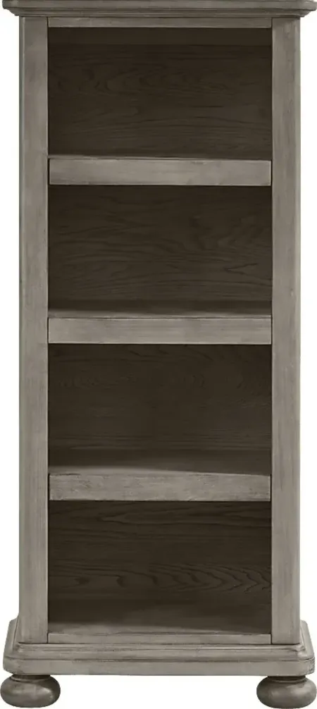 Kids Woodland Adventures Classic Gray Bookcase