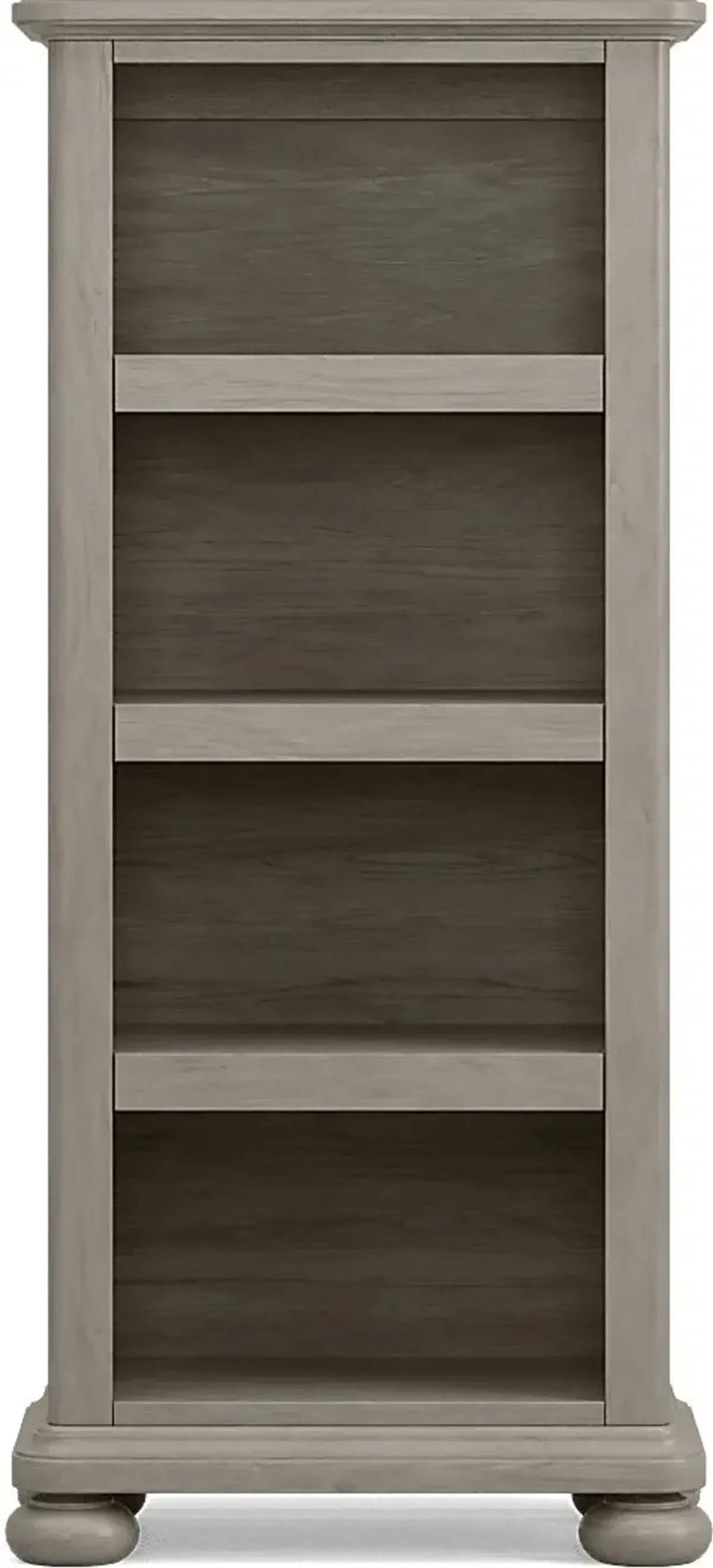 Kids Woodland Adventures Classic Gray Bookcase