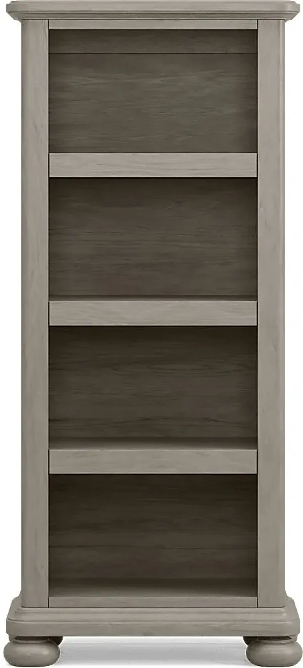 Kids Woodland Adventures Classic Gray Bookcase
