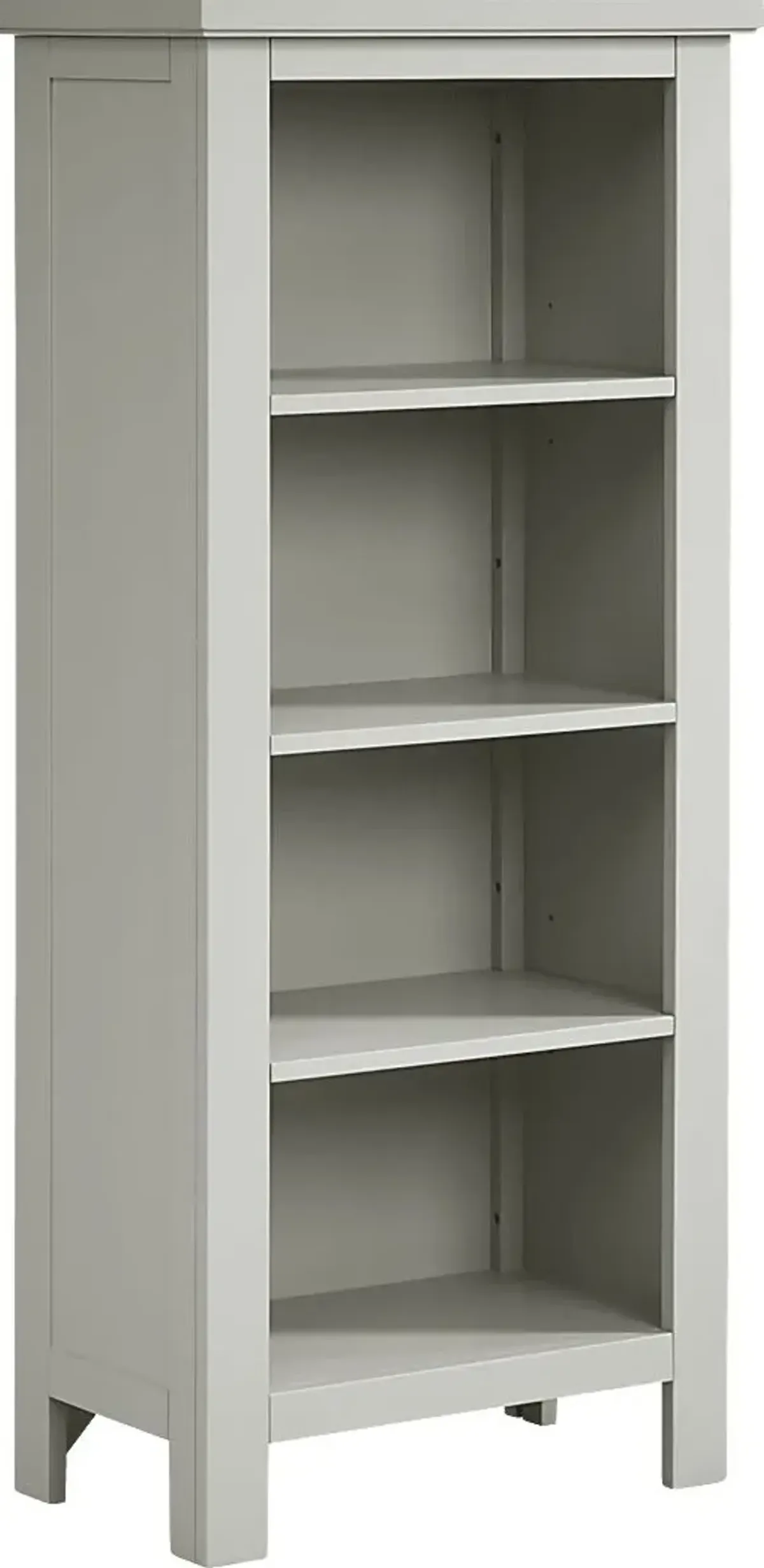 Kids Starry Dreams Gray Bookcase