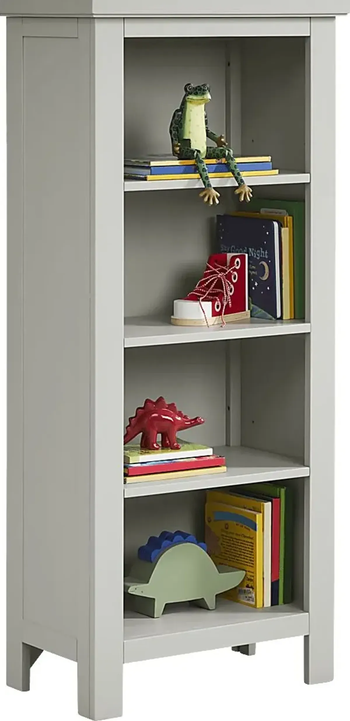 Kids Starry Dreams Gray Bookcase