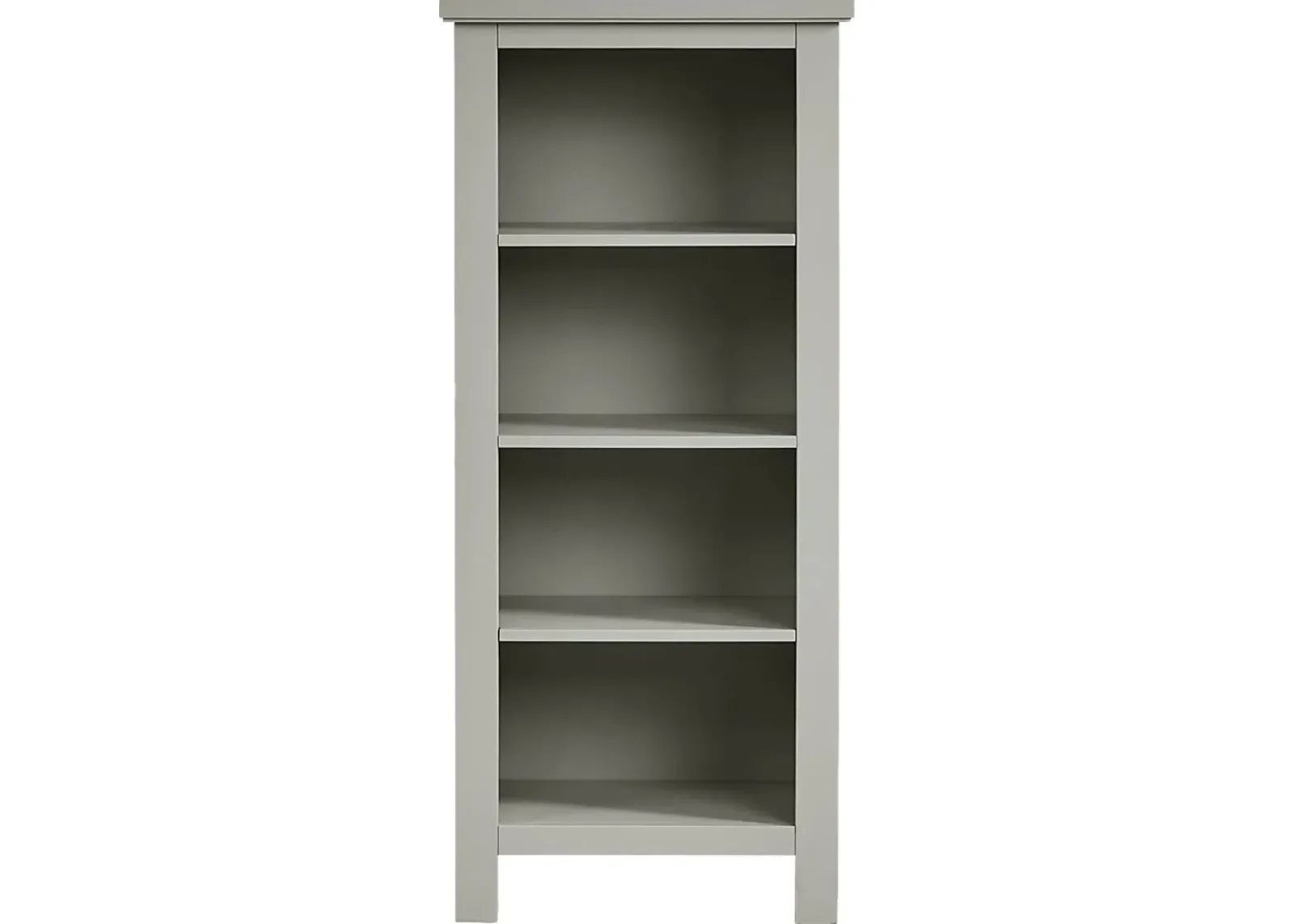 Kids Starry Dreams Gray Bookcase