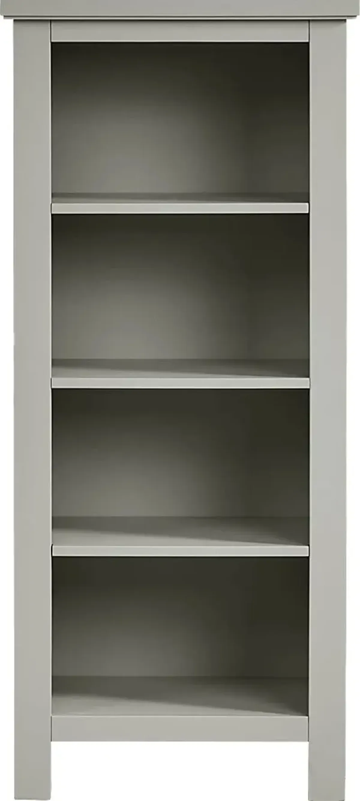 Kids Starry Dreams Gray Bookcase