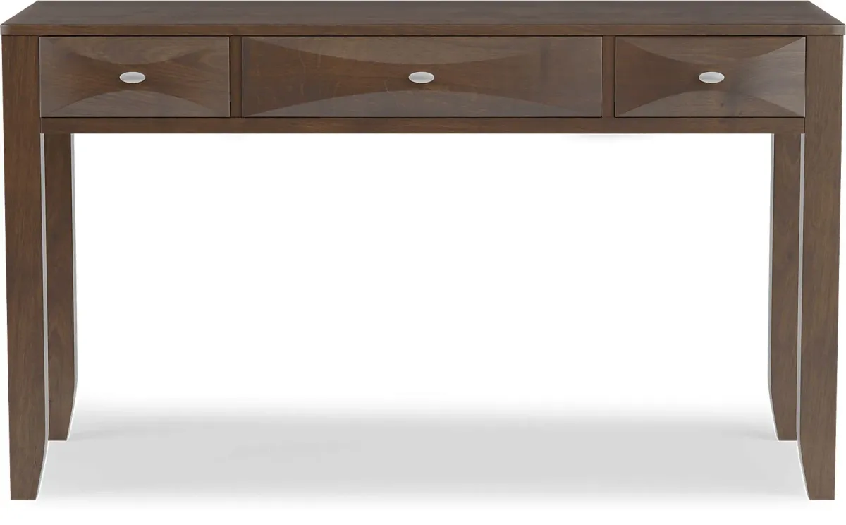 Kids Ivy League 2.0 Walnut Desk