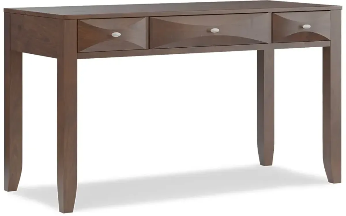 Kids Ivy League 2.0 Walnut Desk