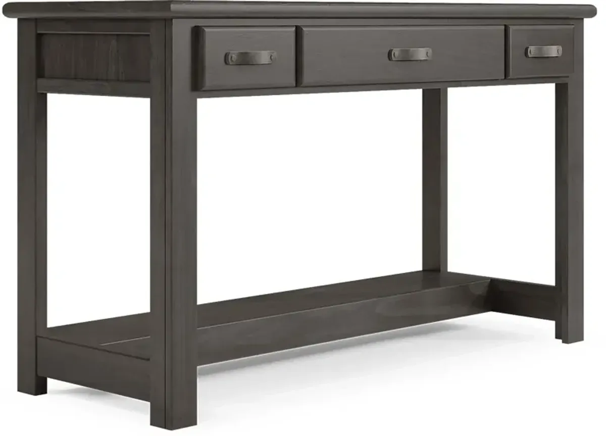 Kids Creekside 2.0 Charcoal Desk