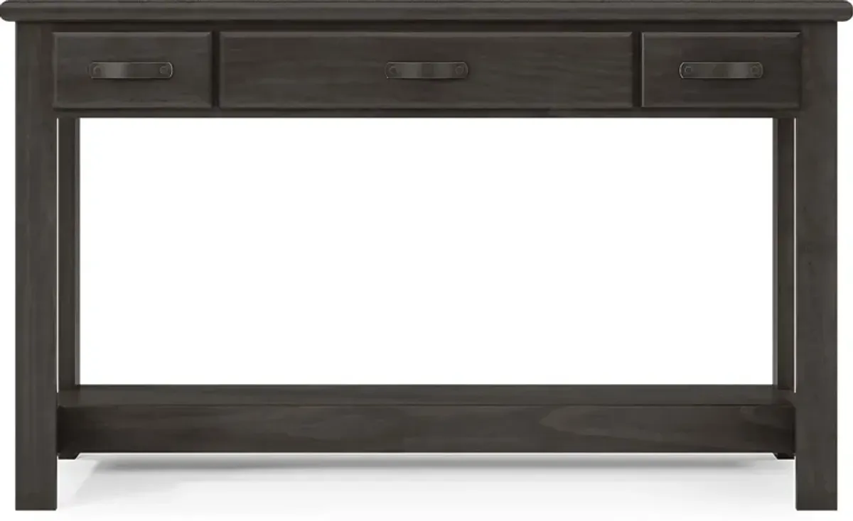 Kids Creekside 2.0 Charcoal Desk