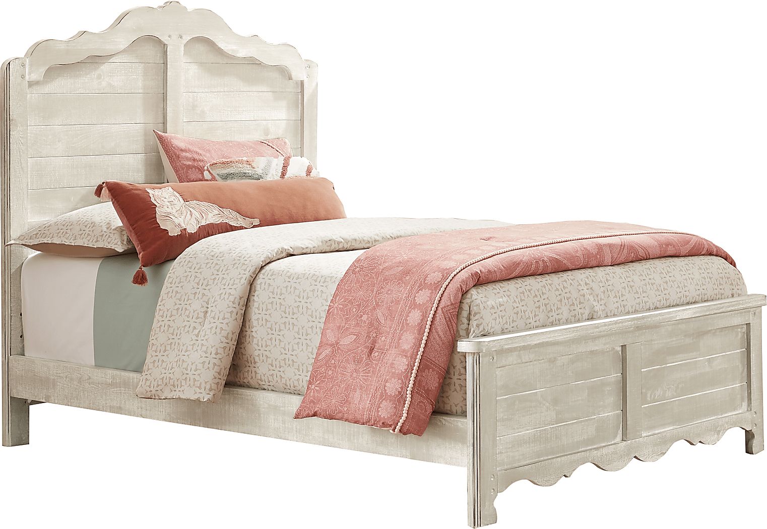 Kids Caraway Cove Gray 5 Pc Full Panel Bedroom