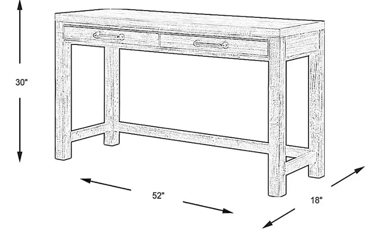 Kids Morgan Mills Mineral Desk