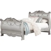 Disney Princess Fairytale Platinum 3 Pc Full Sleigh Bed