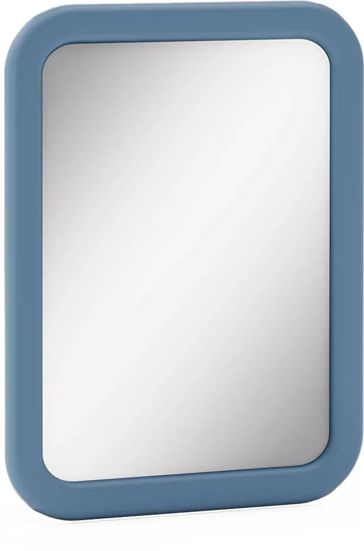 Kids Modern Colors Slate Blue Full Panel Bedroom