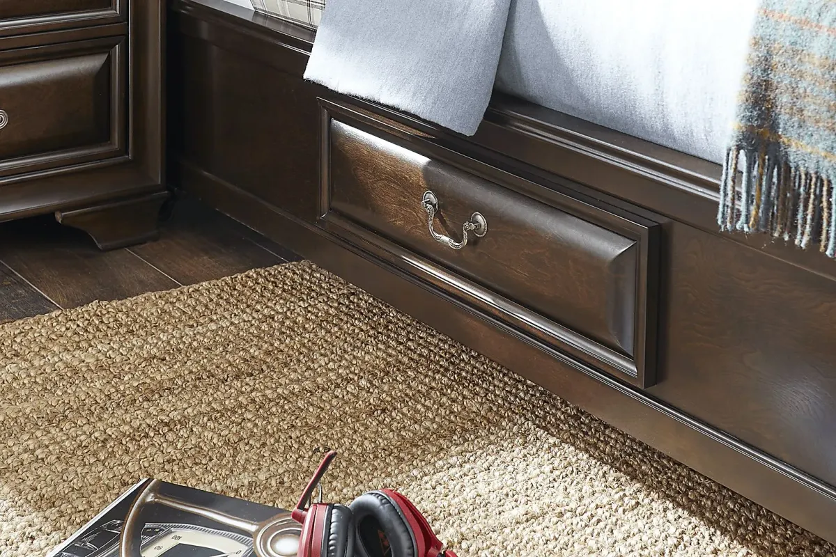 Kids Mill Valley Jr. Cherry Twin Storage Bedroom