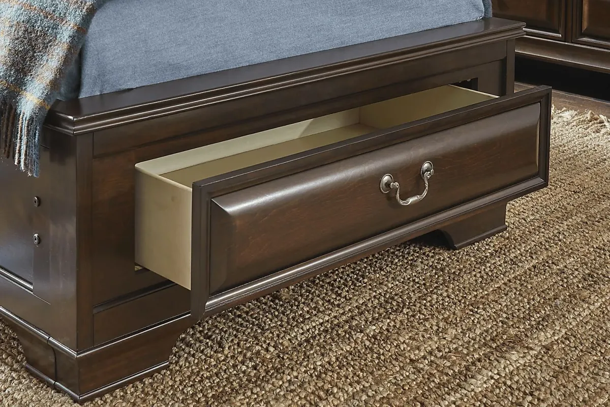 Kids Mill Valley Jr. Cherry Twin Storage Bedroom