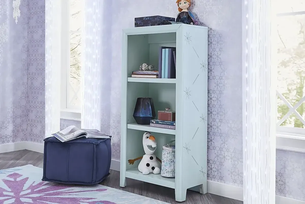 Disney Frozen Ice Blue Bookcase