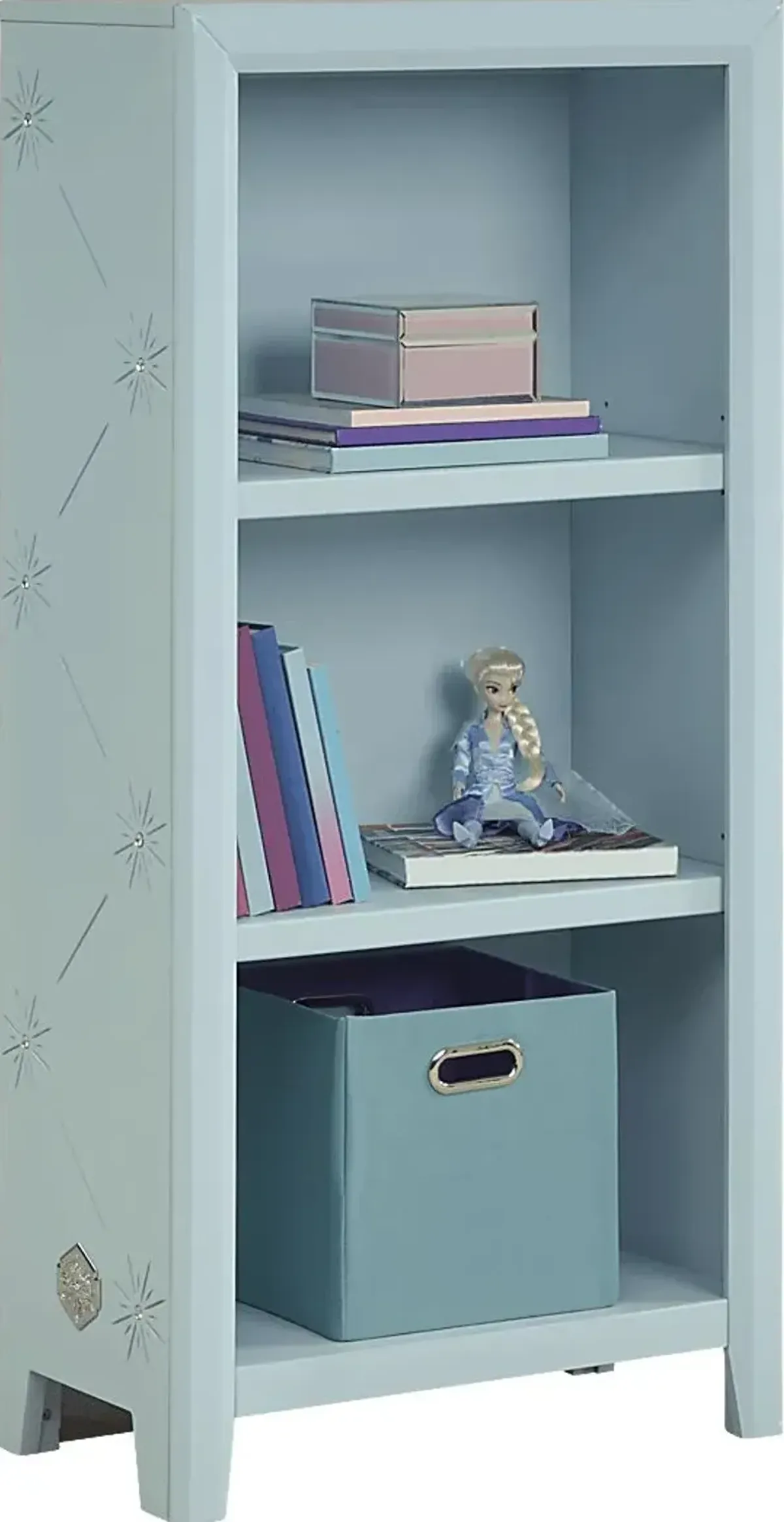 Disney Frozen Ice Blue Bookcase